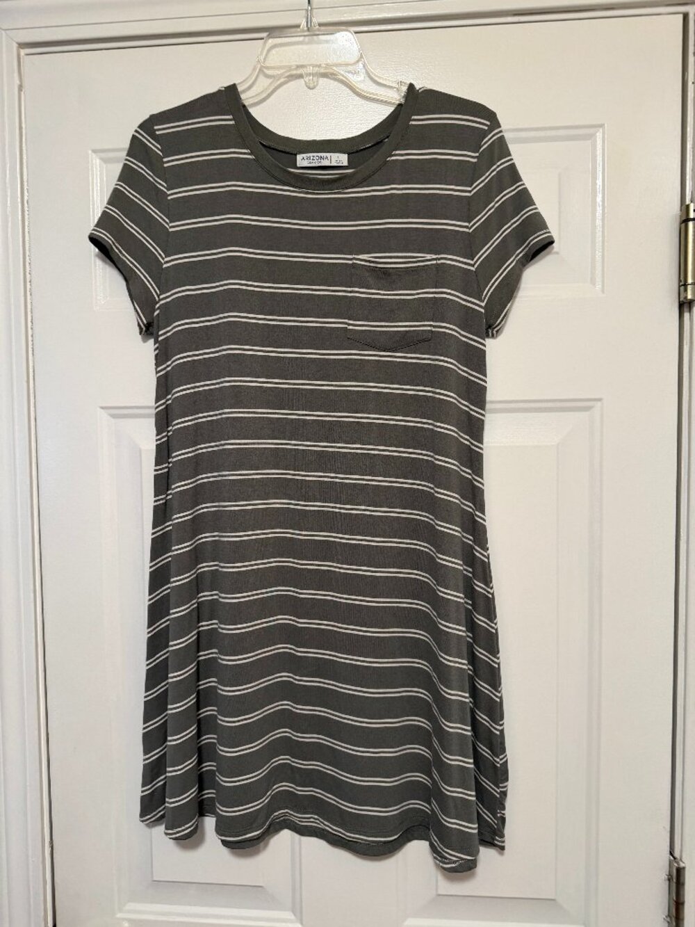 Arizona T-Shirt Dress - Green